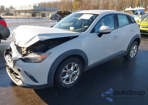2016 Mazda Cx-3 Sport from USA, damaged, VIN JM1DKFB70G0130847
